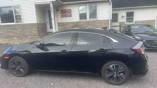 2017 Honda Civic EX