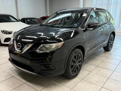 Super Black 2015 Nissan Rogue S