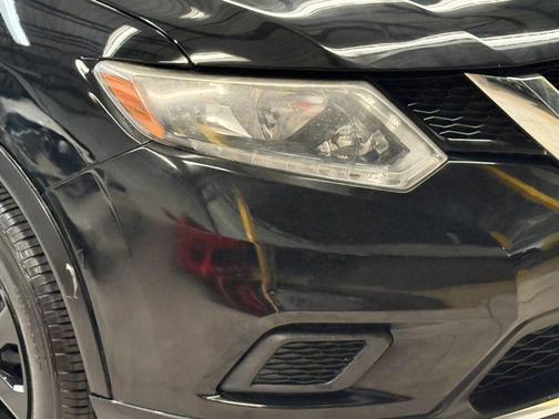 Super Black 2015 Nissan Rogue S