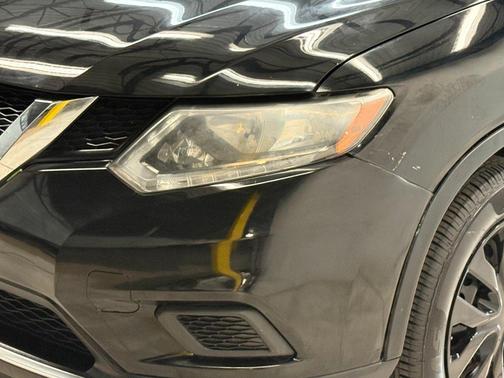 Super Black 2015 Nissan Rogue S