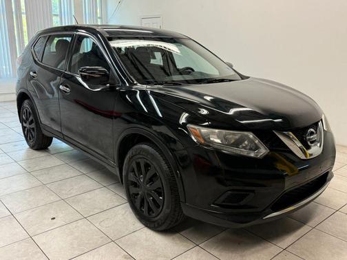 Super Black 2015 Nissan Rogue S