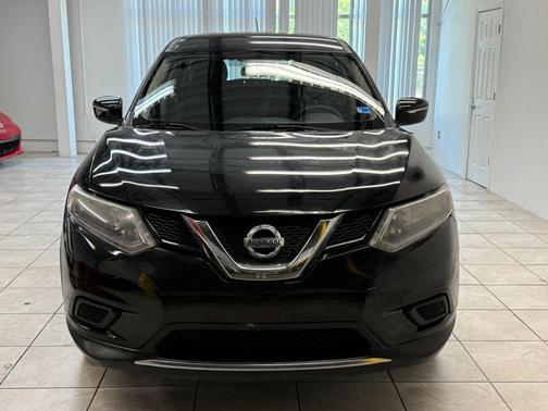 Super Black 2015 Nissan Rogue S