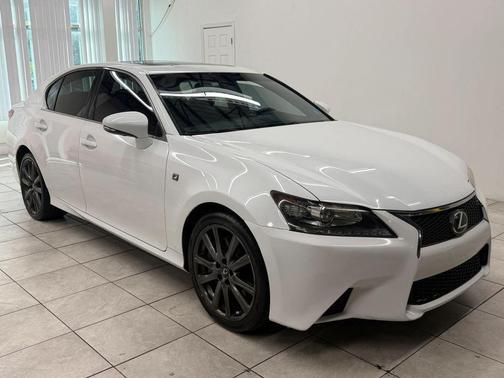 White 2015 Lexus GS 350 Base