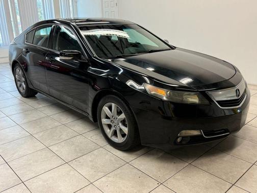 Crystal Black Pearl 2012 Acura TL 3.5