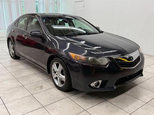 Graphite Luster Metallic 2011 Acura TSX 2.4