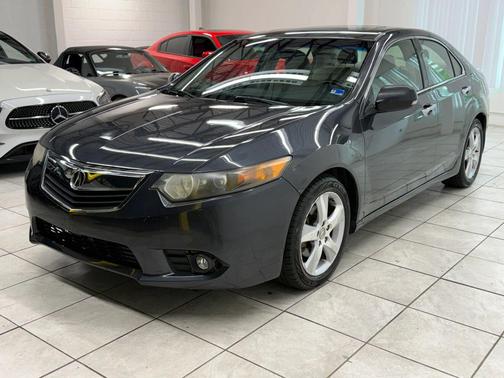 Graphite Luster Metallic 2011 Acura TSX 2.4