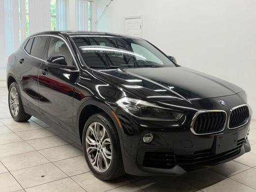 Black 2018 BMW X2 xDrive28i
