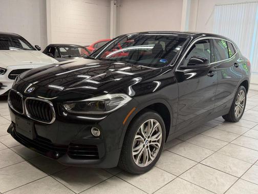 Black 2018 BMW X2 xDrive28i