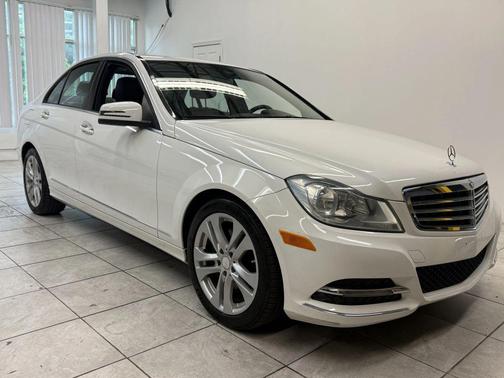 2013 Mercedes-Benz C-Class C 300 4MATIC Luxury