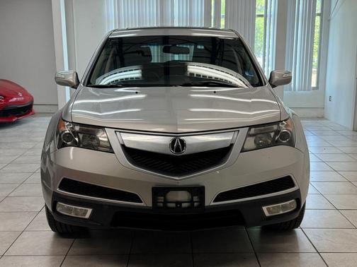Palladium Metallic 2013 Acura MDX 3.7L Technology