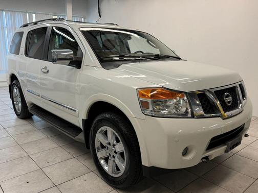 2012 Nissan Armada Platinum