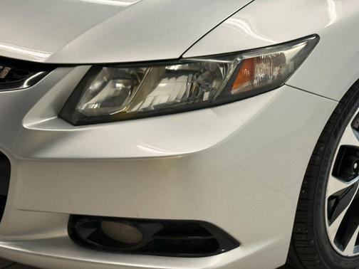 Alabaster Silver Metallic 2013 Honda Civic Si