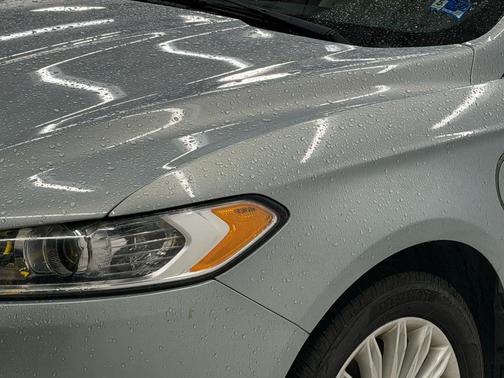 Gray 2014 Ford Fusion Energi Titanium