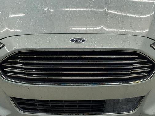 Gray 2014 Ford Fusion Energi Titanium
