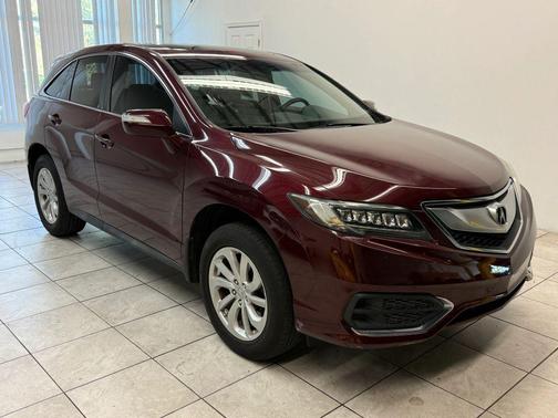 Burgundy 2017 Acura RDX Base