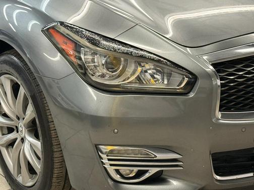 Graphite Shadow 2018 INFINITI Q70 3.7 LUXE