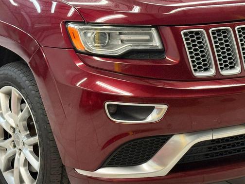 Velvet Red Pearlcoat 2016 Jeep Grand Cherokee Summit