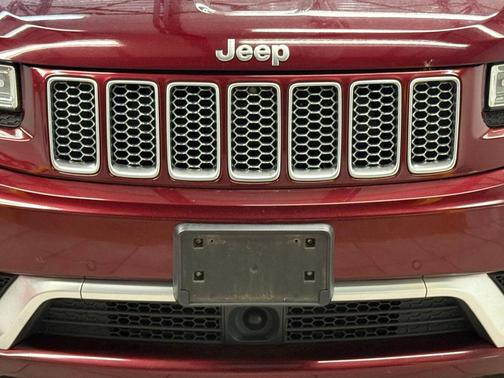 Velvet Red Pearlcoat 2016 Jeep Grand Cherokee Summit