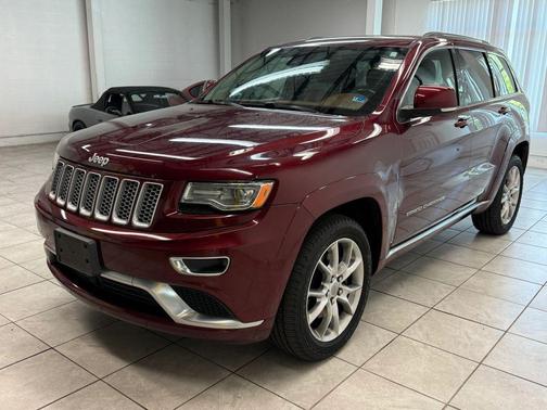 Velvet Red Pearlcoat 2016 Jeep Grand Cherokee Summit