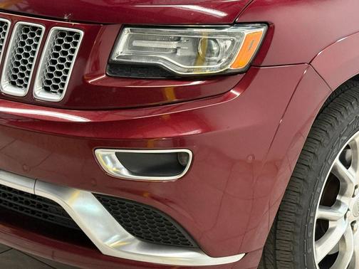 Velvet Red Pearlcoat 2016 Jeep Grand Cherokee Summit