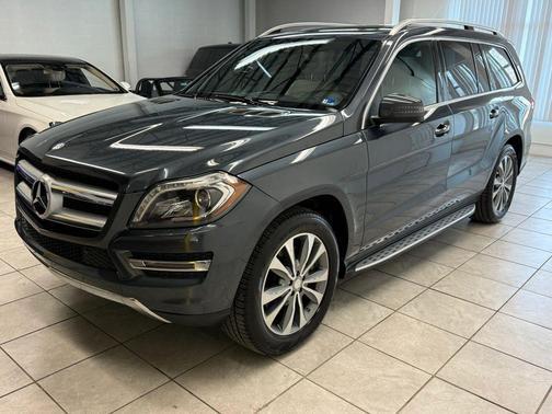 2013 Mercedes-Benz GL-Class 4MATIC