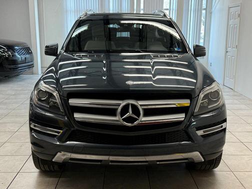 2013 Mercedes-Benz GL-Class 4MATIC