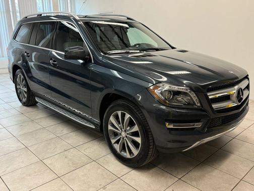 2013 Mercedes-Benz GL-Class 4MATIC