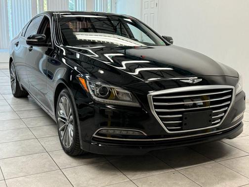 2017 Genesis G80 3.8