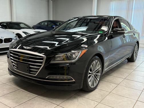 2017 Genesis G80 3.8