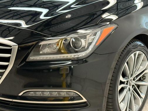 2017 Genesis G80 3.8