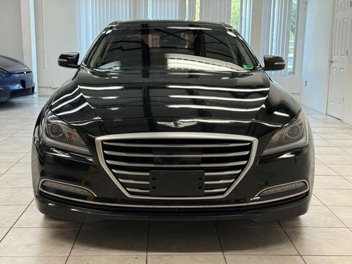 2017 Genesis G80 3.8