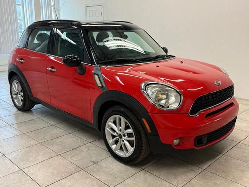 2012 MINI Cooper S Countryman Base