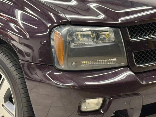 Purple 2008 Chevrolet Trailblazer LT