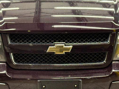 Purple 2008 Chevrolet Trailblazer LT