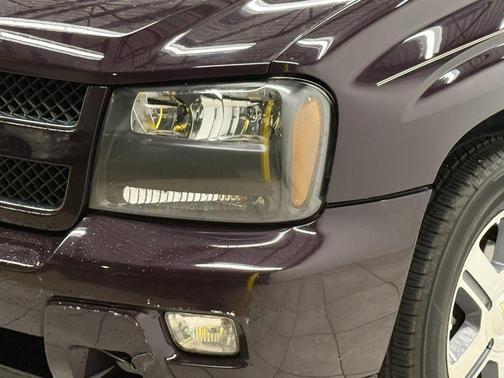 Purple 2008 Chevrolet Trailblazer LT