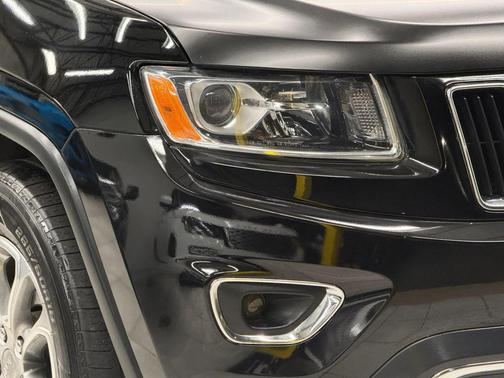 Bright White Clearcoat 2015 Jeep Grand Cherokee Limited