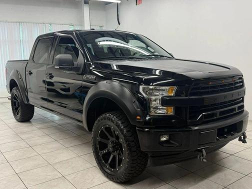 Shadow Black 2017 Ford F-150 XLT