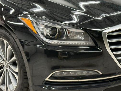 Caspian Black 2016 Hyundai Genesis 3.8