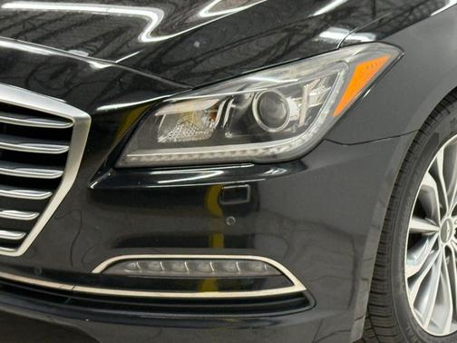 Caspian Black 2016 Hyundai Genesis 3.8