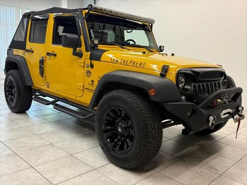 2008 Jeep Wrangler Unlimited X