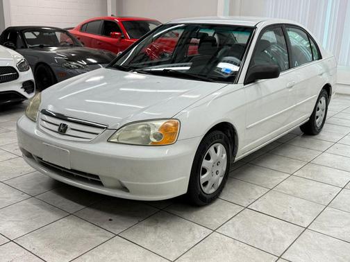 Taffeta White 2002 Honda Civic LX