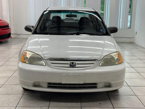 Taffeta White 2002 Honda Civic LX