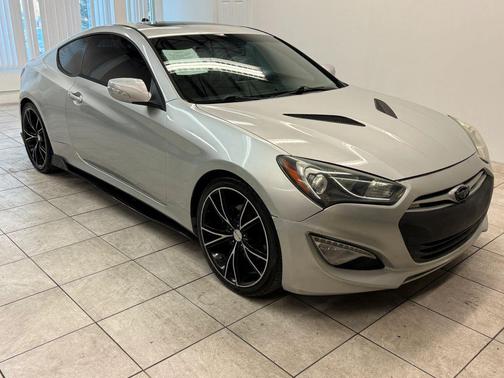 2013 Hyundai Genesis Coupe 3.8 Grand Touring