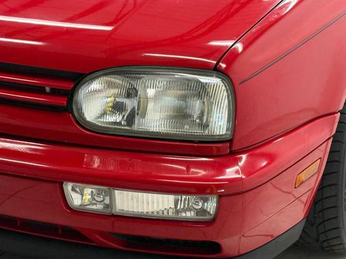 1997 Volkswagen Cabrio Highline Convertible 2D