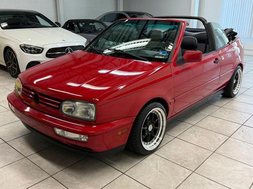 1997 Volkswagen Cabrio Highline Convertible 2D