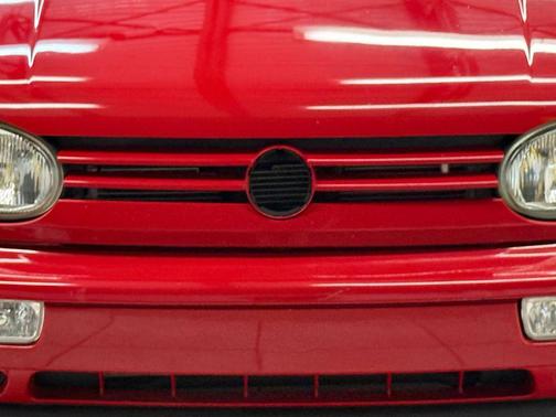 1997 Volkswagen Cabrio Highline Convertible 2D