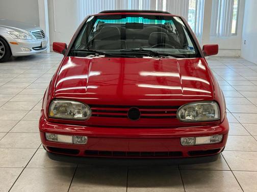1997 Volkswagen Cabrio Highline Convertible 2D