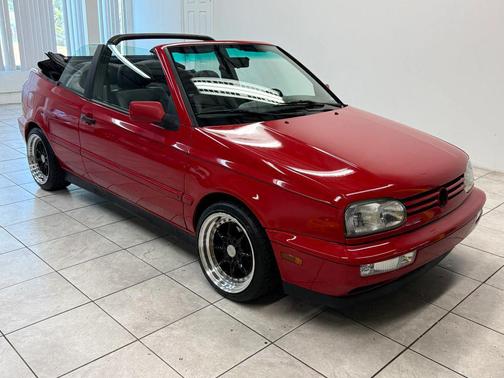 1997 Volkswagen Cabrio Highline Convertible 2D