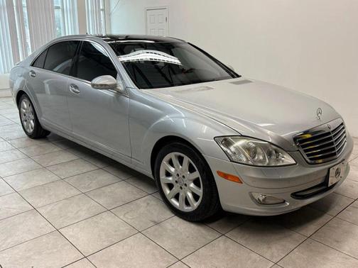 2007 Mercedes-Benz S-Class S 550 Sedan 4D