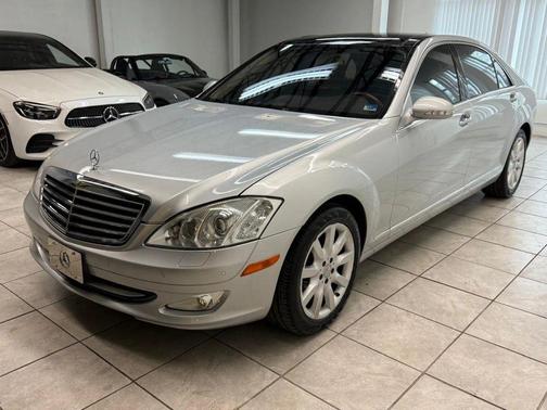 2007 Mercedes-Benz S-Class S 550 Sedan 4D